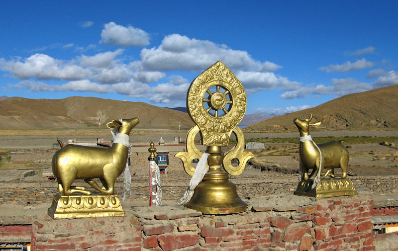 Monastery roof