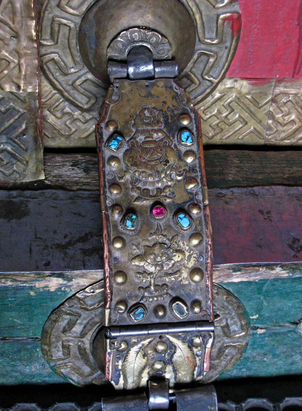 Monastery door clasp