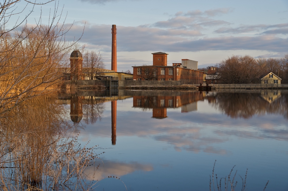 Saxonville mill