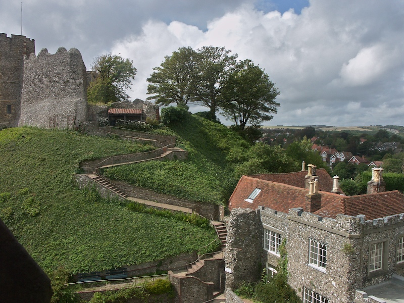 Lewes castle