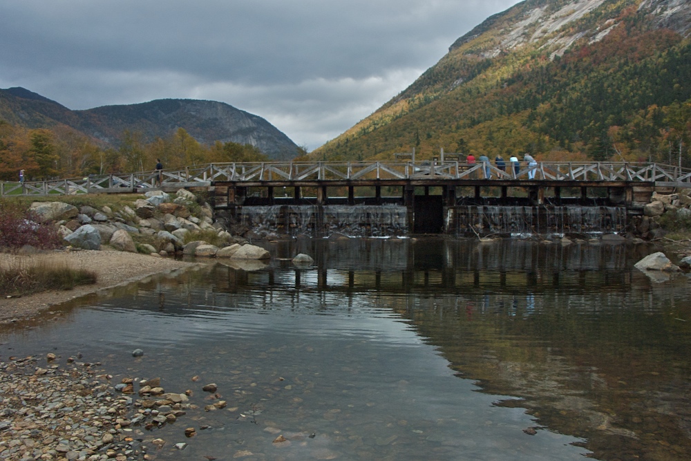 Dam at Willey Pond