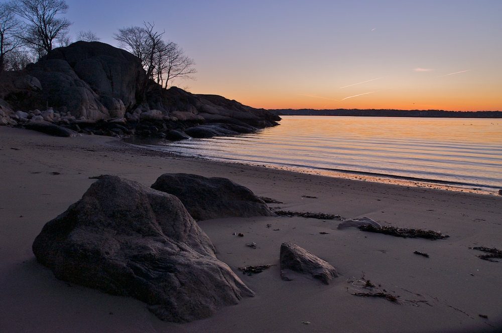 On Half Moon Beach