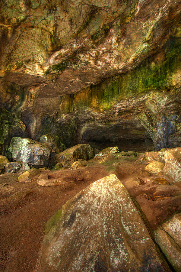 Creigs Caves