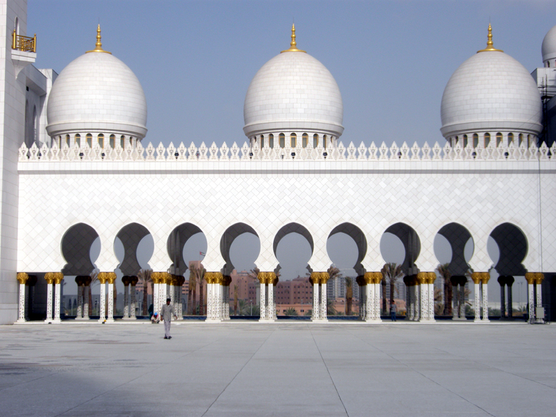 Sheikh Zayed bin Sultan Al Nahyan Mosque
