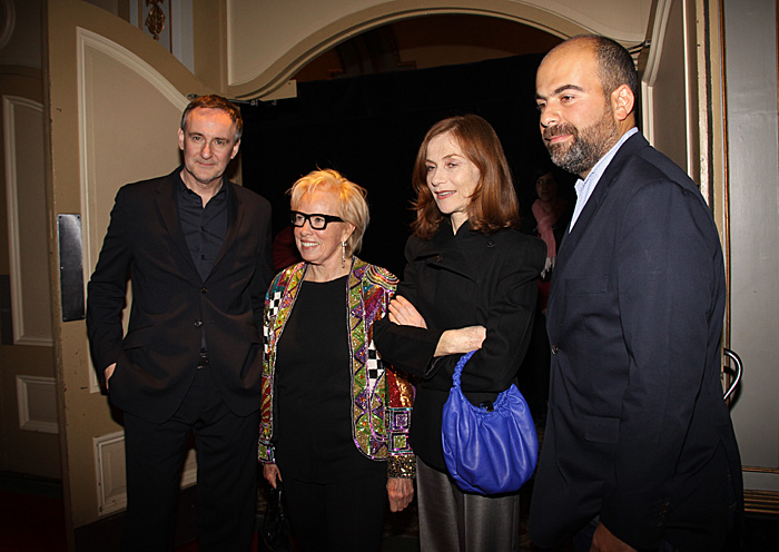 ISABELLE Huppert