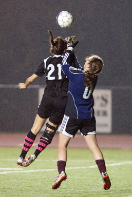 Girls Soccer at RHS