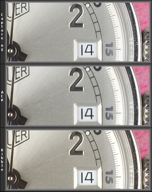 NEF converter comparison CNX ACR Bibble