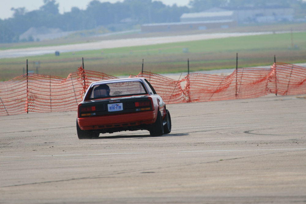 Nats East Course, 1st Right turn