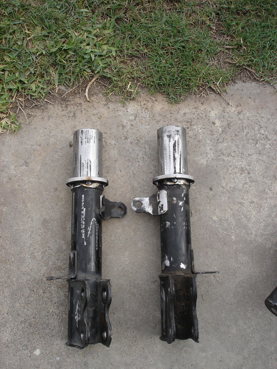 Rear Housings