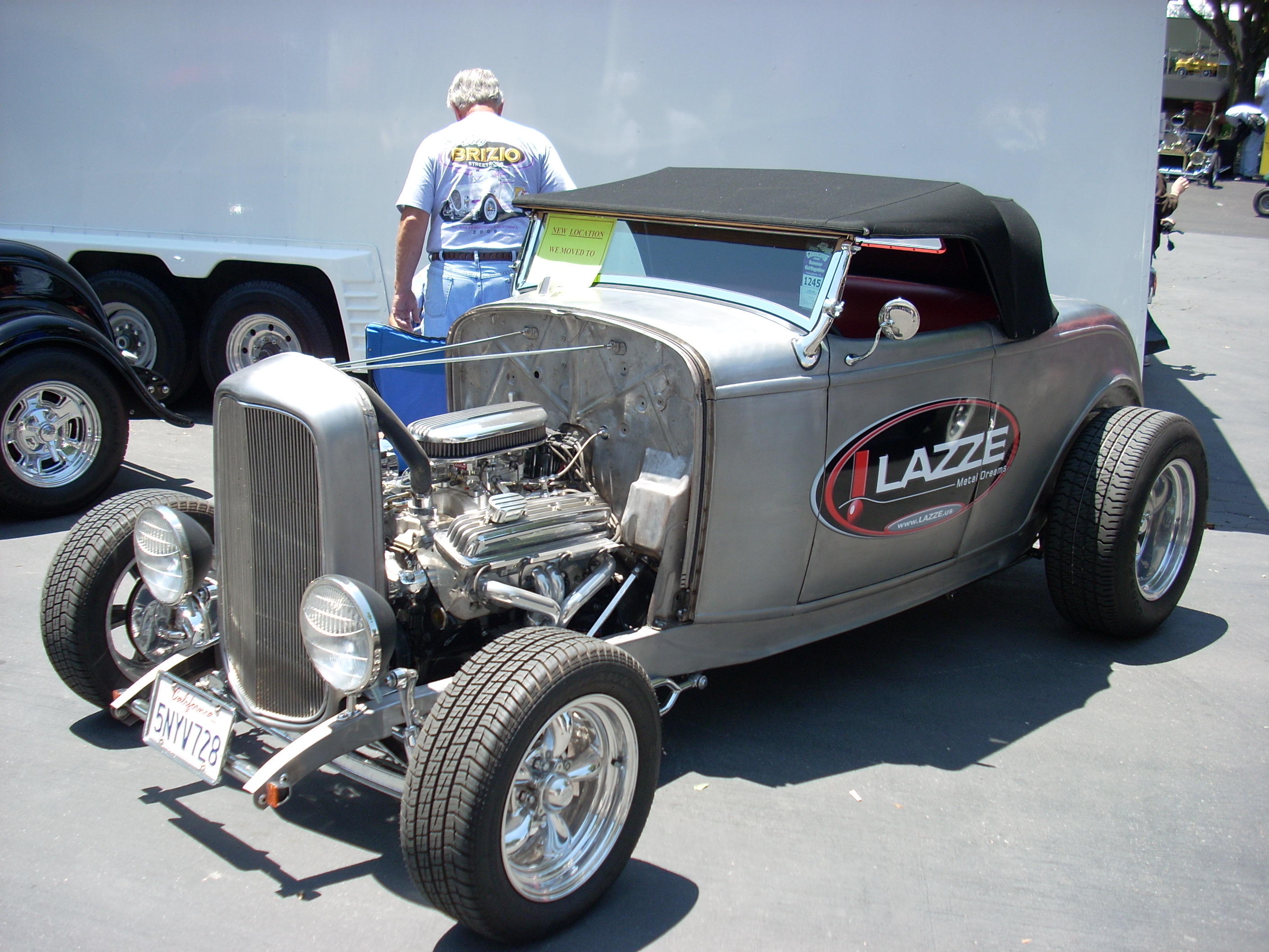 Pretty slick Rat Rod