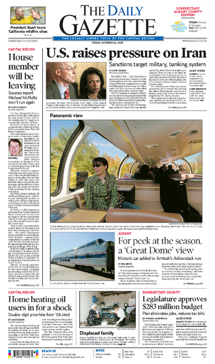 October 26 2007