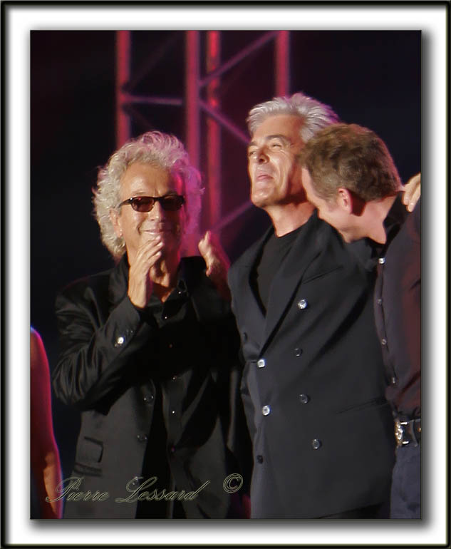 LUC PLAMONDON /  DANIEL LAVOIE / GAROU    _MG_7523ab  -