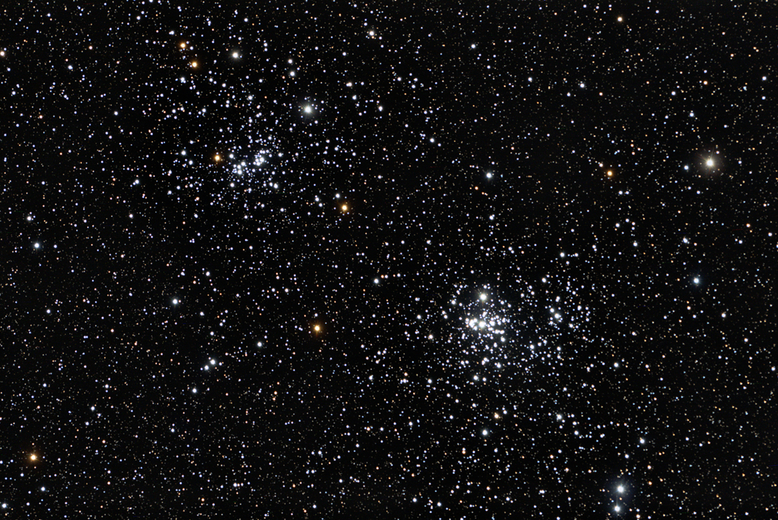 The Double Cluster