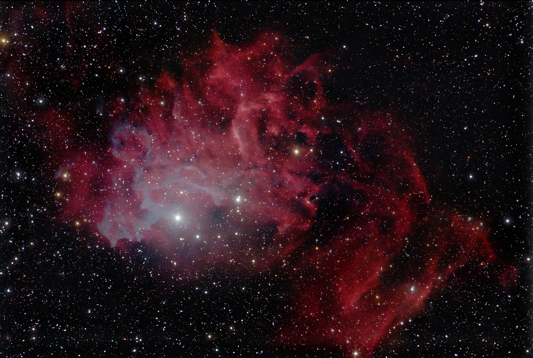 Flaming Star Nebula (IC 405)