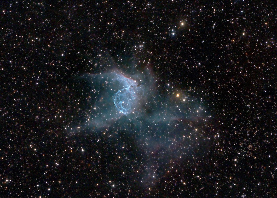 Thors Helmet - NGC 2359