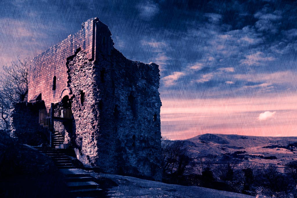 20100321 - Peveril Castle
