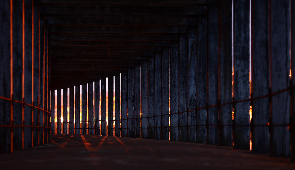 Under the Boardwalk Take II
