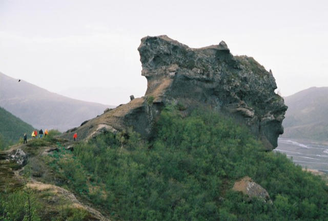 Bolfell, der Trollkopf