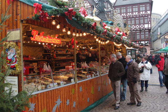 Weihnachtsmarkt Frankfurt 2008