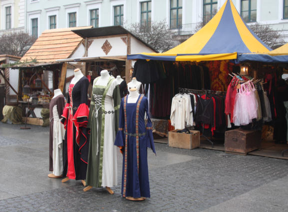 Mittelaltermarkt Mnchen 2008