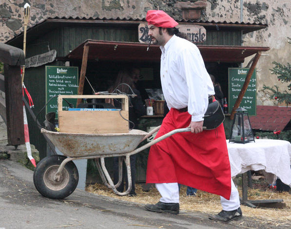 Historischer Weihnachtsmarkt Ronneburg