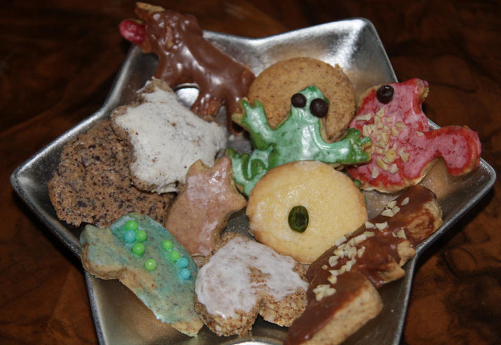 unsere Weihnachtspltzchen / our Christmas biscuits
