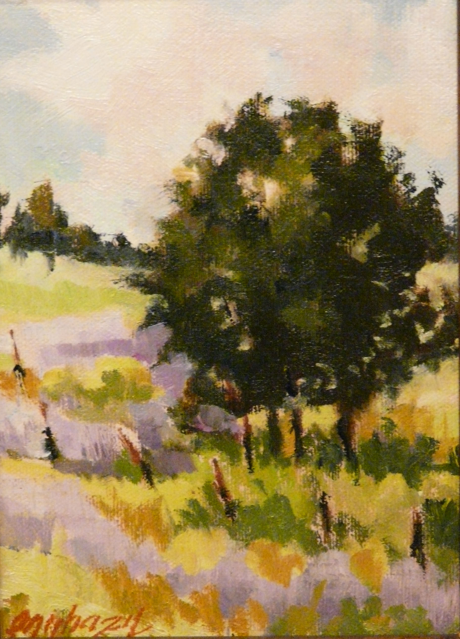 October Field