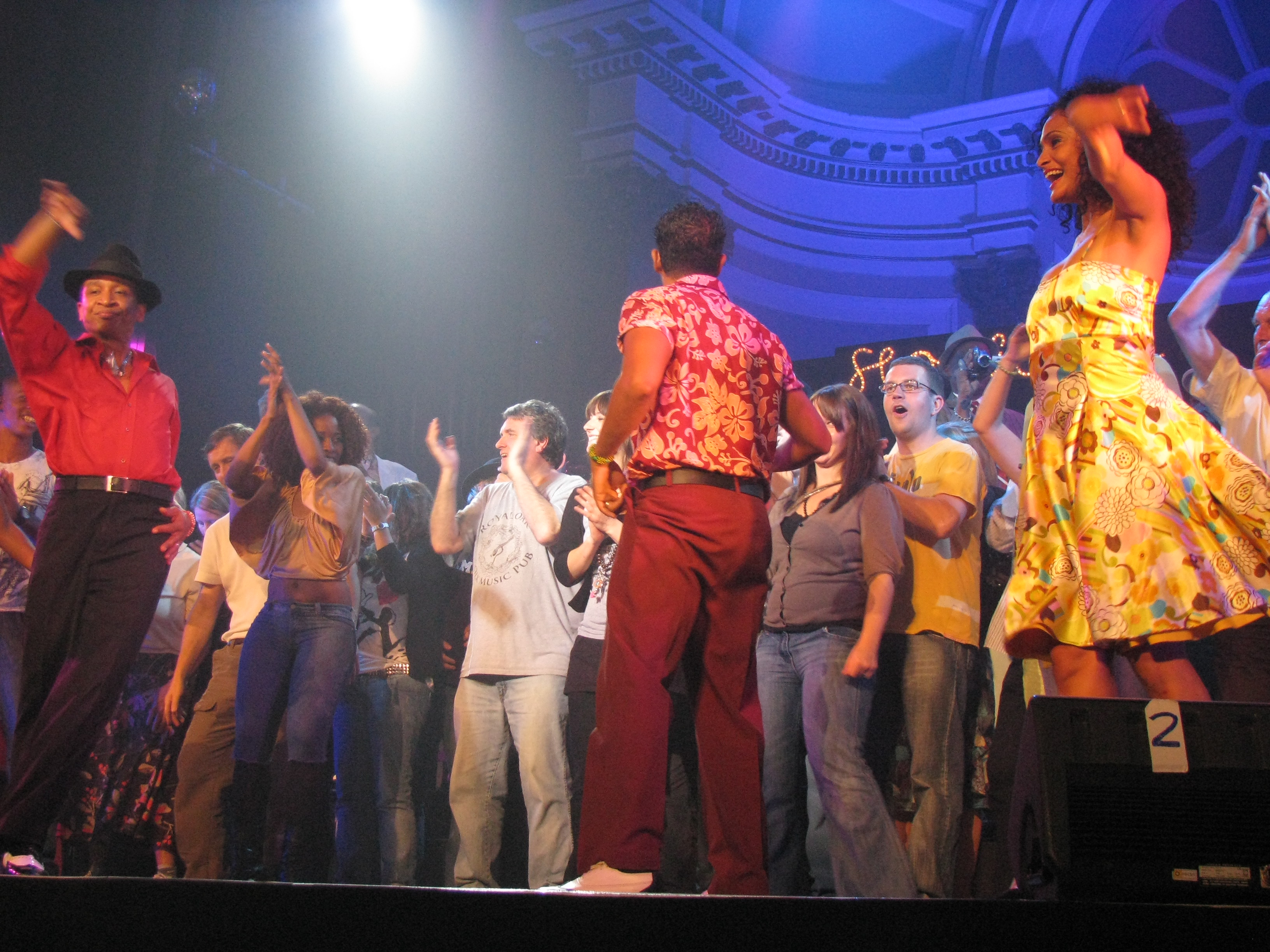 Hemingways Havana on Stage