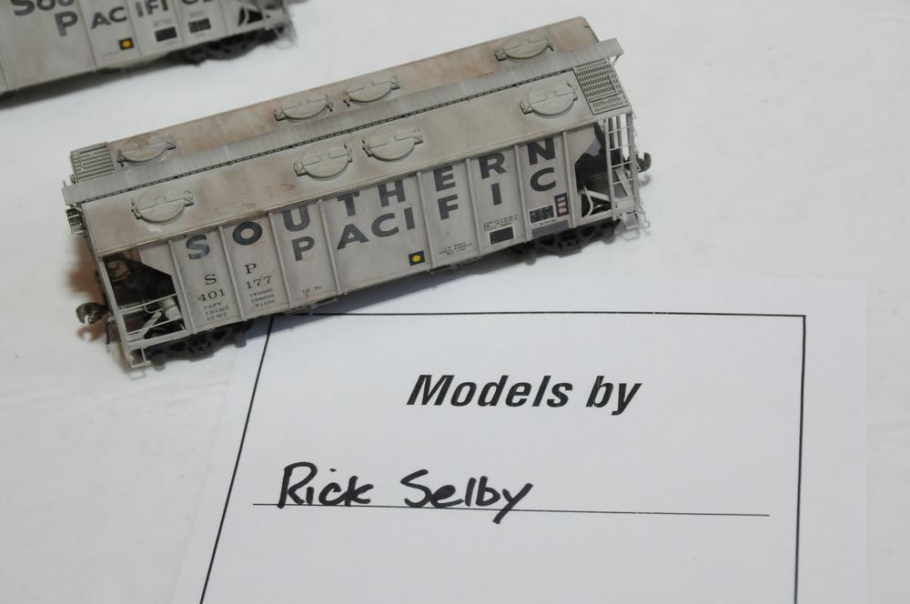 Model by Rick Selby