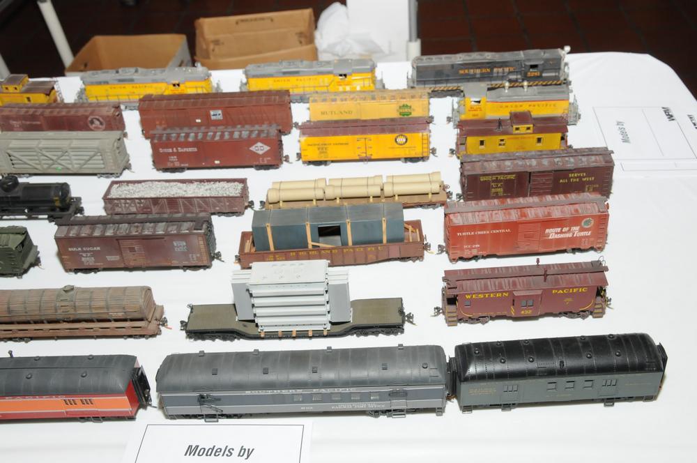 Models by James Keena