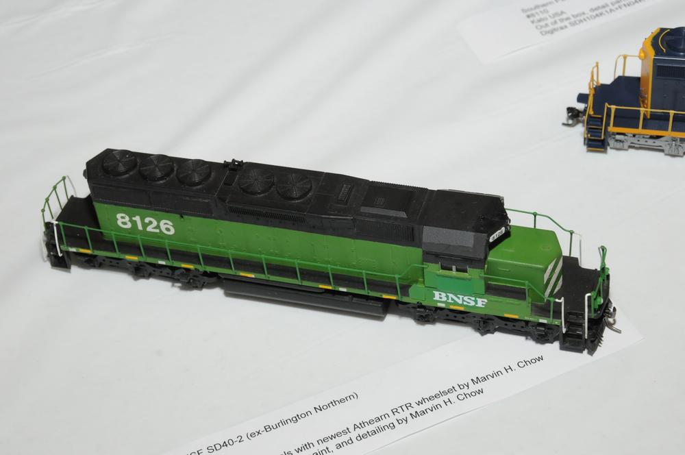 Model by Marvin Chow