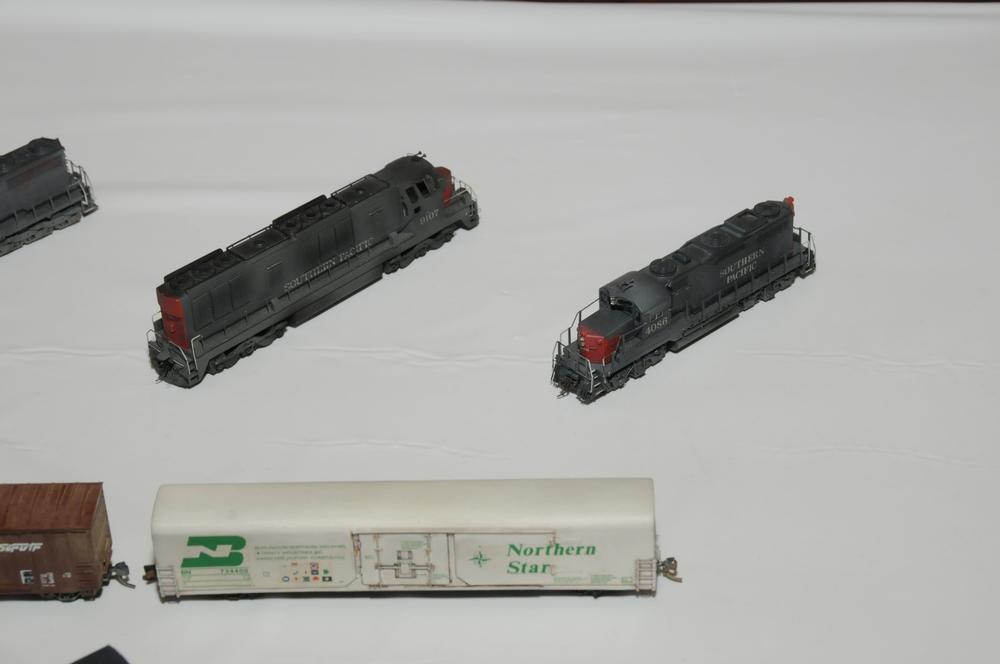 Model by Jim Bence - N Scale