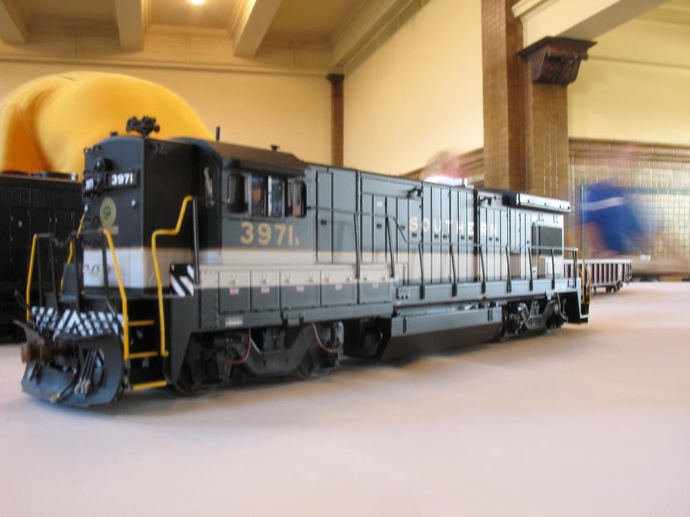 Model by Larry Olsen