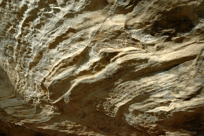 Cave sculpture
