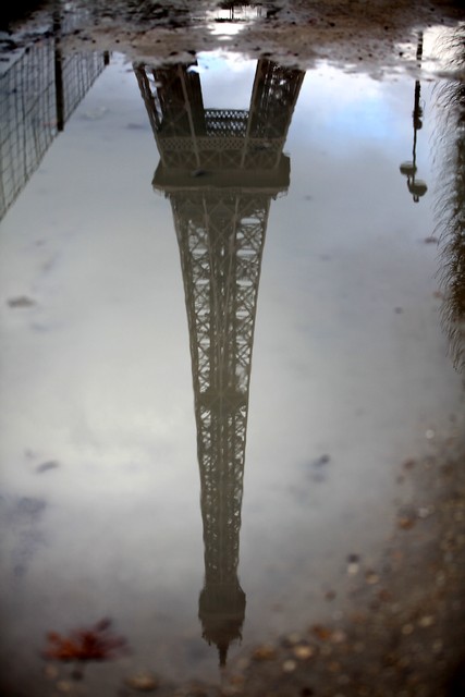 Eiffel Reflection