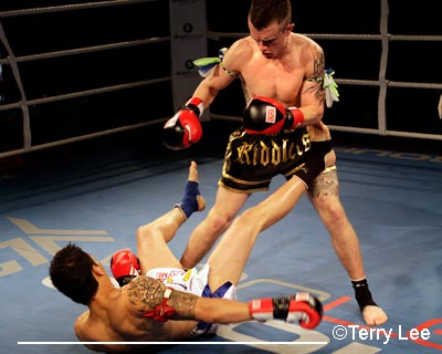 Supremacy 5 - Thai Kick Boxing