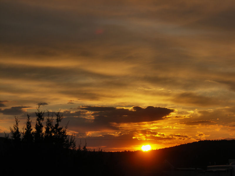 Sunset at Williams,Az2  pw.JPG