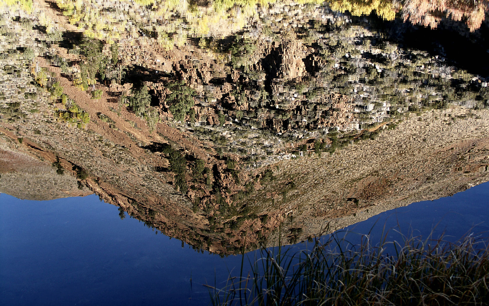North Lake reflectionTW.JPG