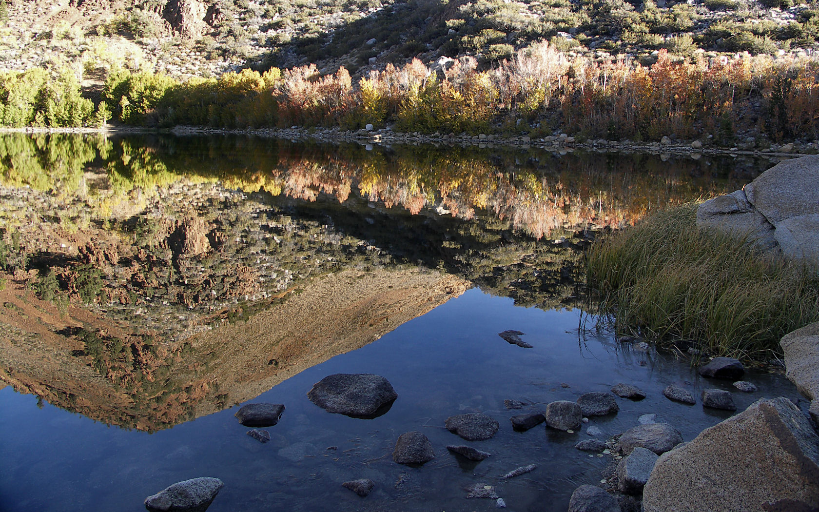 North Lake Reflection TW.JPG