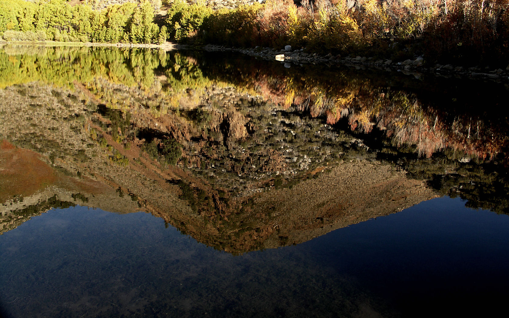 North Lake ReflectionTW.JPG