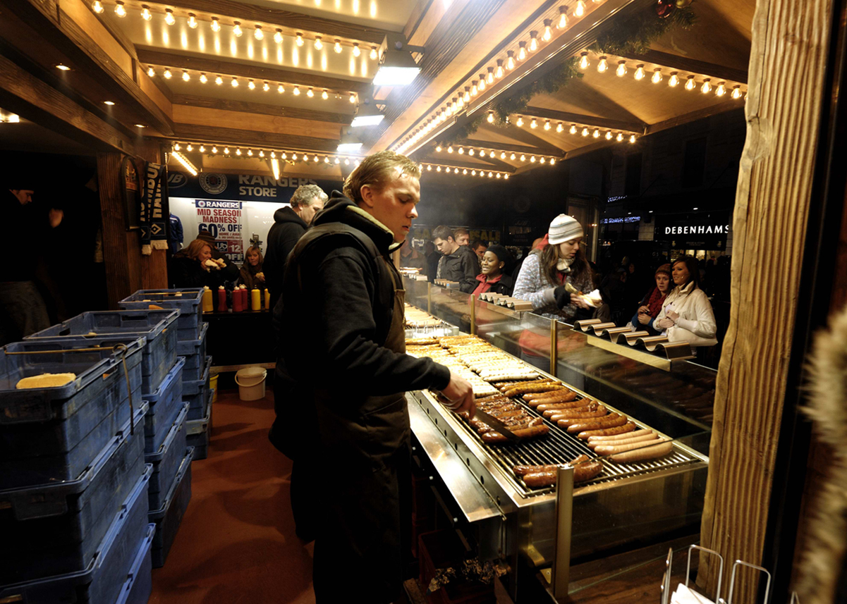 Glasgow Christmas Market 2008