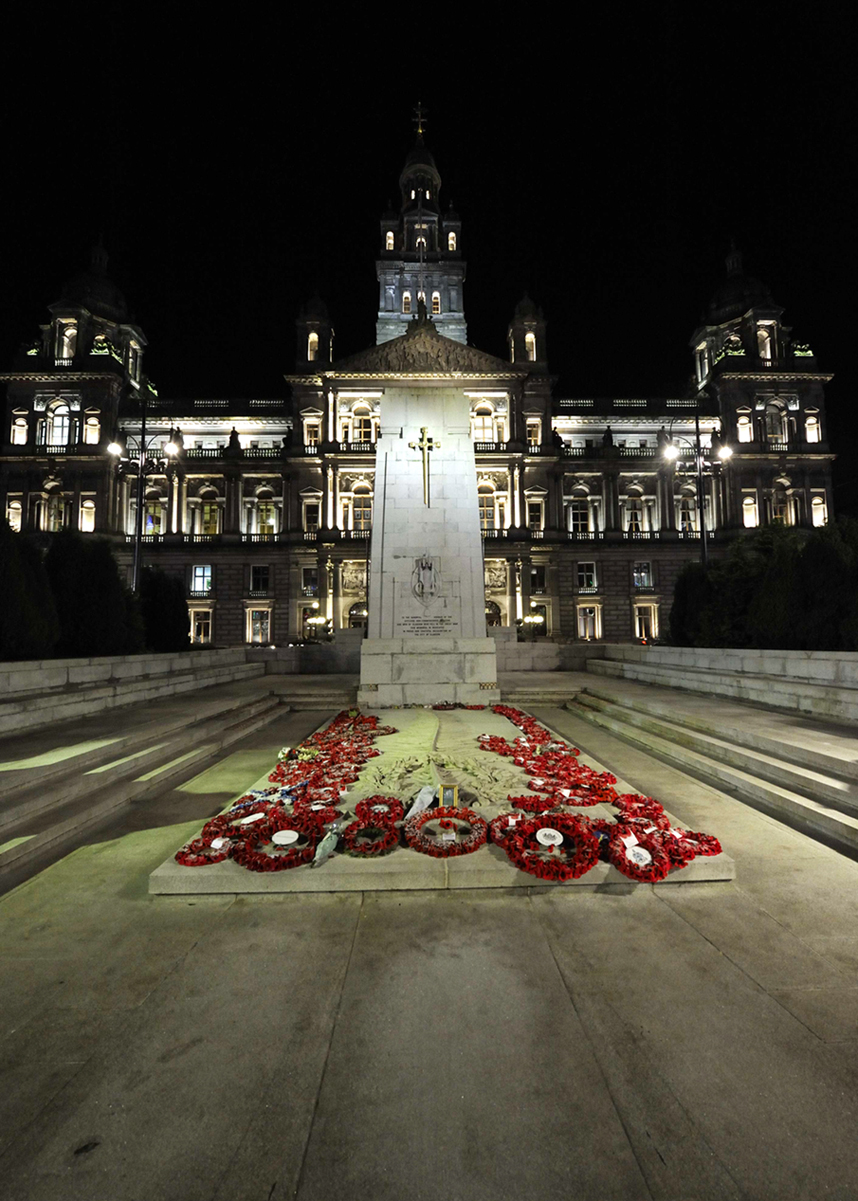 Glasgow George Square Cenotaph