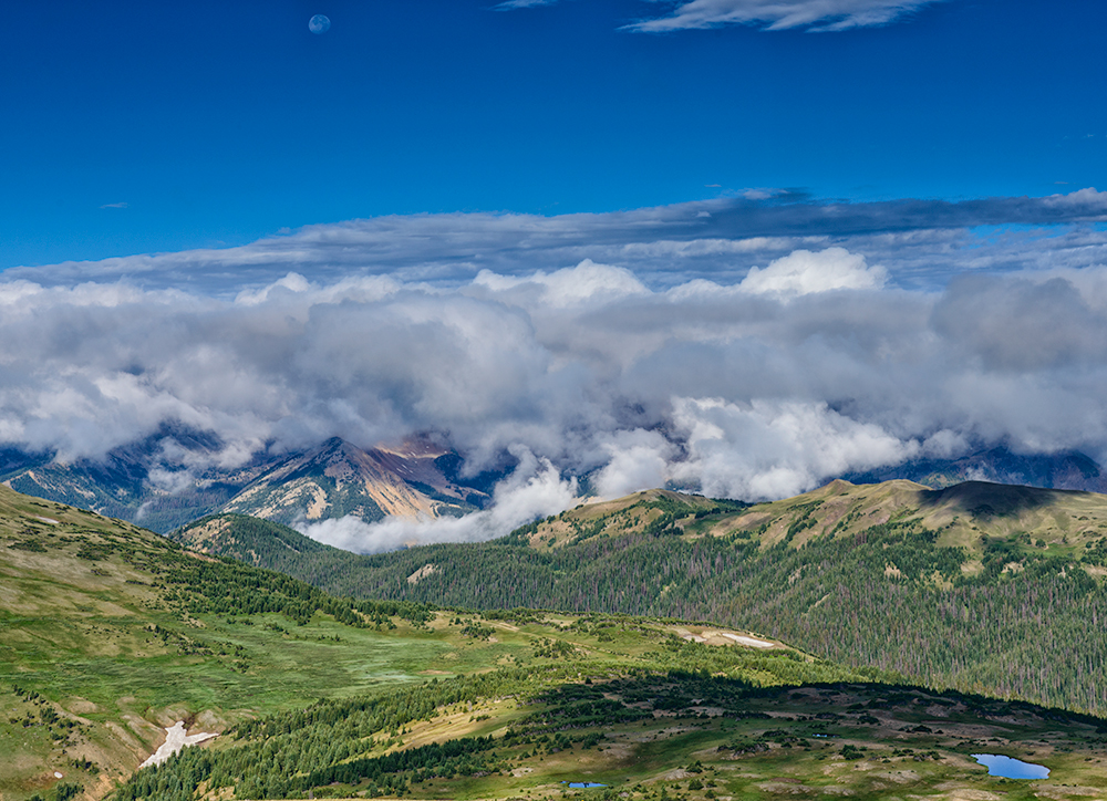Cloudy Mountains