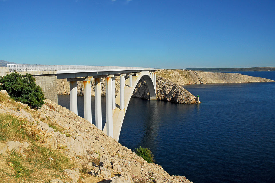 Paki most - Pag bridge