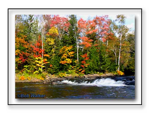 Ragged Falls Rapids