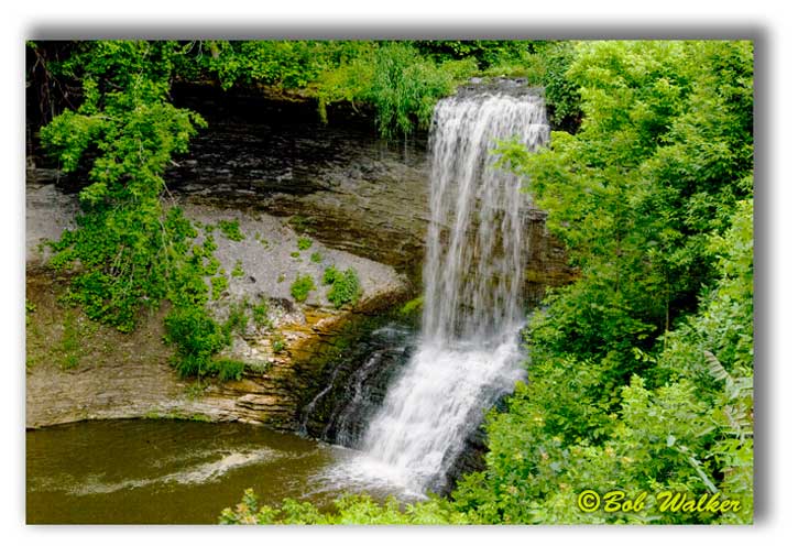 An Old Mill Waterfalls