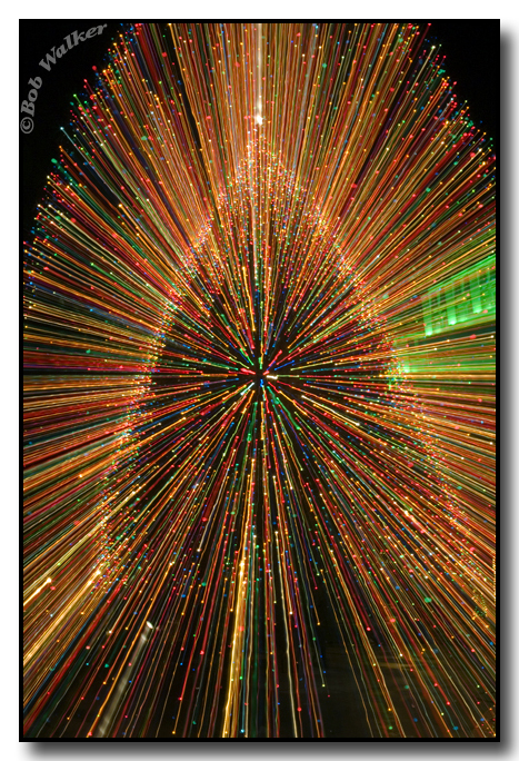 A Sparkling Christmas Tree