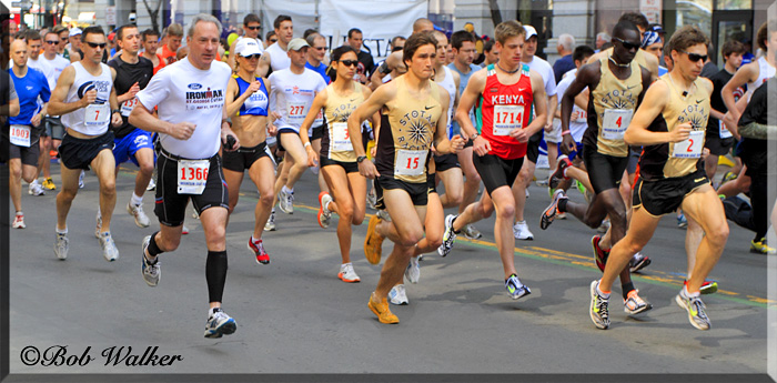 And They Are All Off And Running