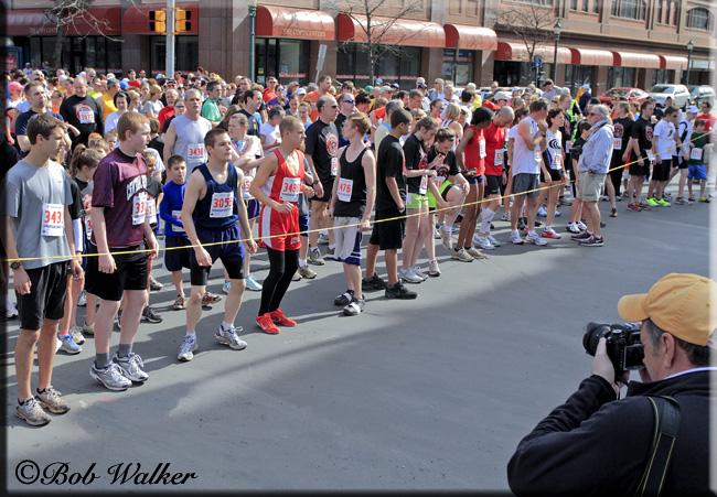 Well Known And Respected Newspaper Photojournalist Dennis Nett Covers The Event
