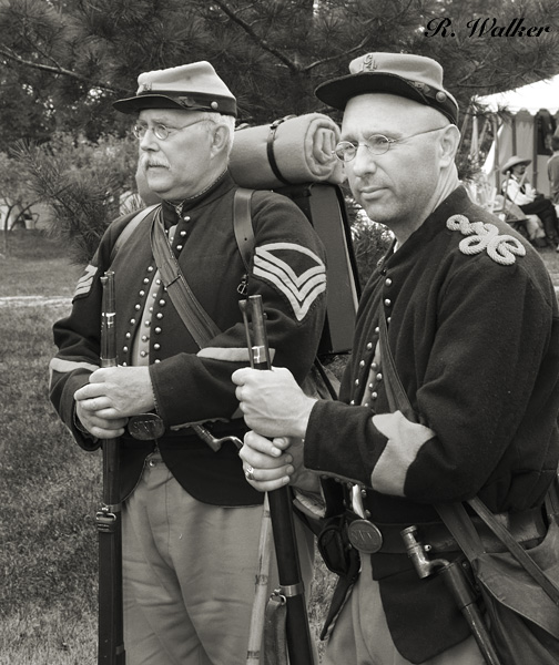 Two Solders From A New York Regiment